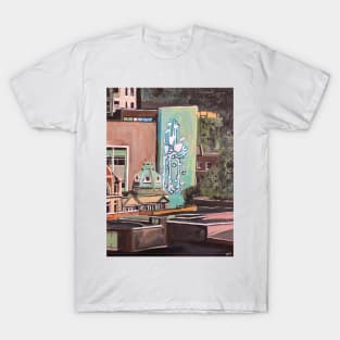 Rooftops, Hull, England T-Shirt